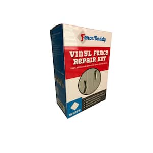 Vinyl Fence Repair Kit in White