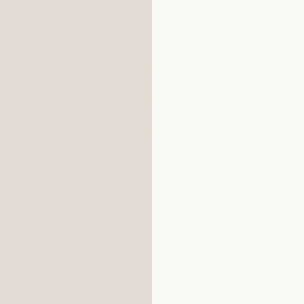 Unbranded Smart Stripes 3 Cream/White Widest Stripe Matte Finish Non-Pasted Vinyl on Non-Woven Wallpaper Roll