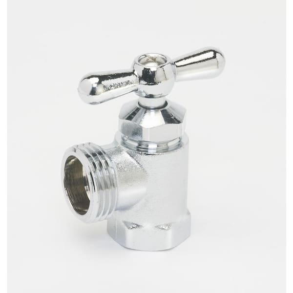 Mueller Global 1/2in FIP ChromePlated Brass Front Operated Washing