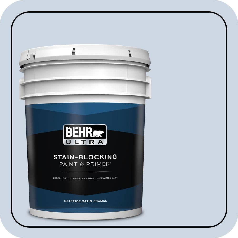 5 gal. #ICC-35 Blue Reflection Satin Enamel Exterior Paint & Primer price history on PriceWatchPro