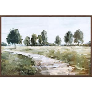 "Take the Open Road" by Marmont Hill Floater Framed Canvas Nature Art Print 16 in. x 24 in.