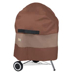 Duck Covers Ultimate 26 in. L x 36 in. W x 36 in. H Kettle Grill Cover