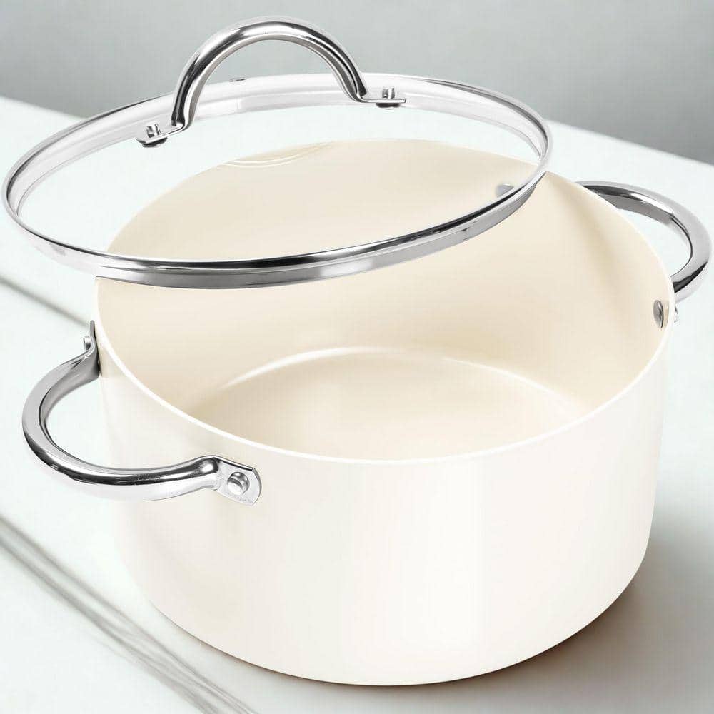 新品　未使用récolte Cooking Pot Cream White récolte Auto Cooking Pot Cream White 【公式通販】