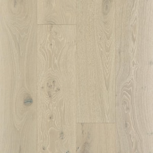 Richmond Journal White Oak 9/16 In. T X 7.5 in. W  Wire Brushed Engineered Hardwood Flooring (31.09 sq.ft./case)