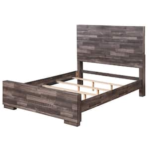 Acme Furniture Louis Philippe Dark Gray Eastern King Bed 26787EK - The Home  Depot