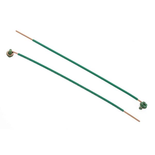 IDEAL Greenie Grounding Wire Connectors 92 Green (100 per Pack) 30-192P -  The Home Depot