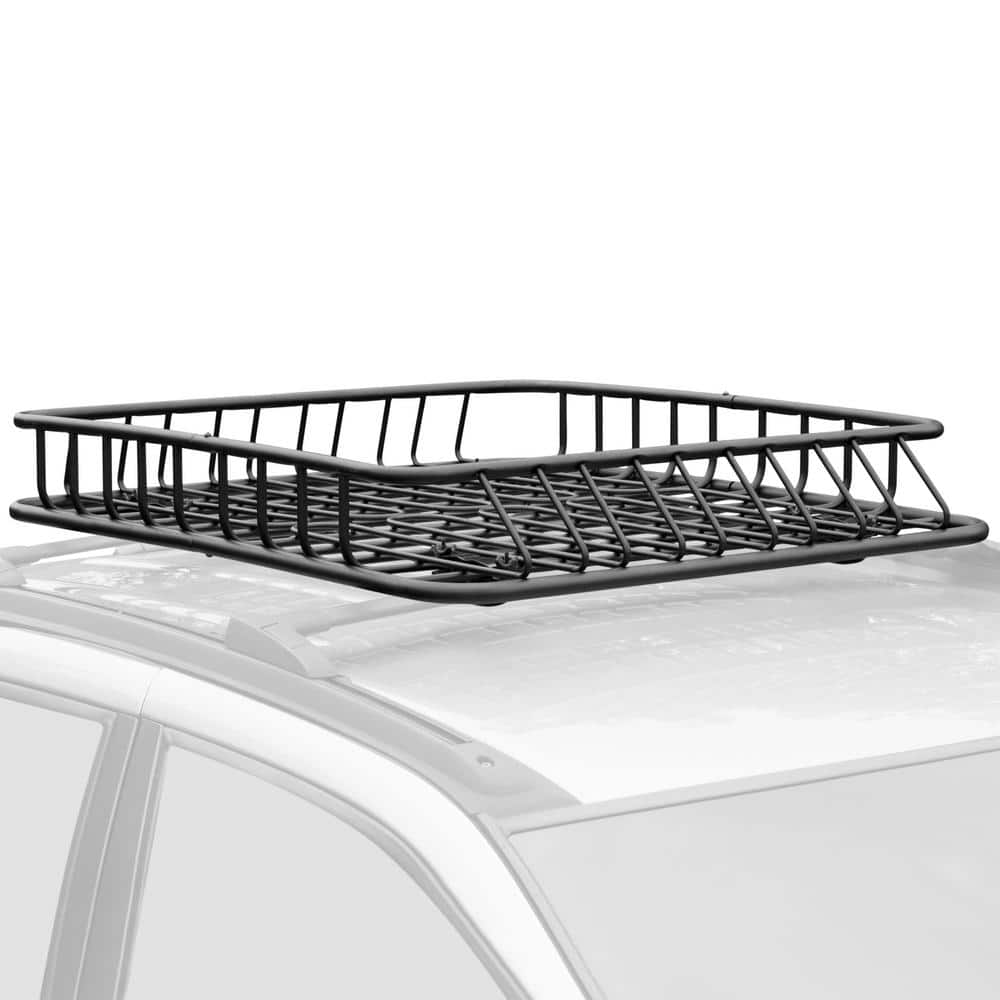 Mockins 260 lbs. Capacity Extendable Roof Rack Rooftop Cargo