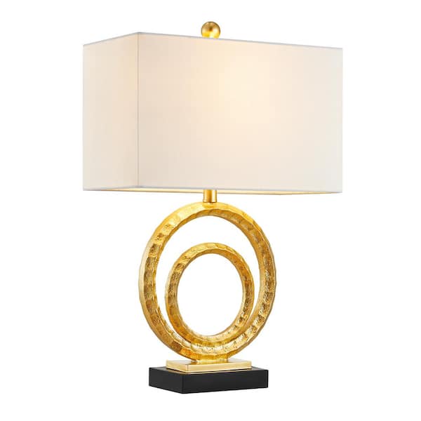 Home depot gold lamp sales