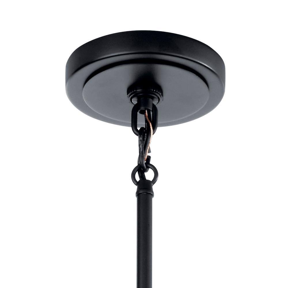 Eastmont 8" Polished Nickel Mini Pendant with Clear Glass Shade