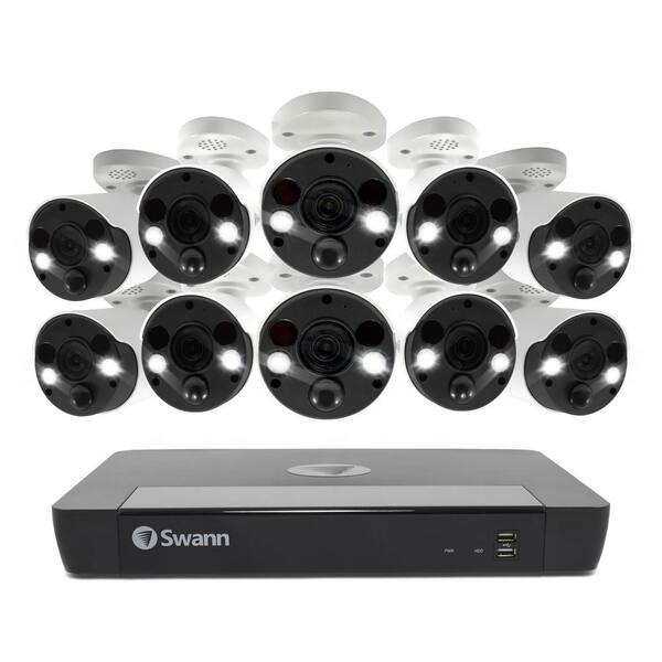 swann smart security system 4k ultra hd