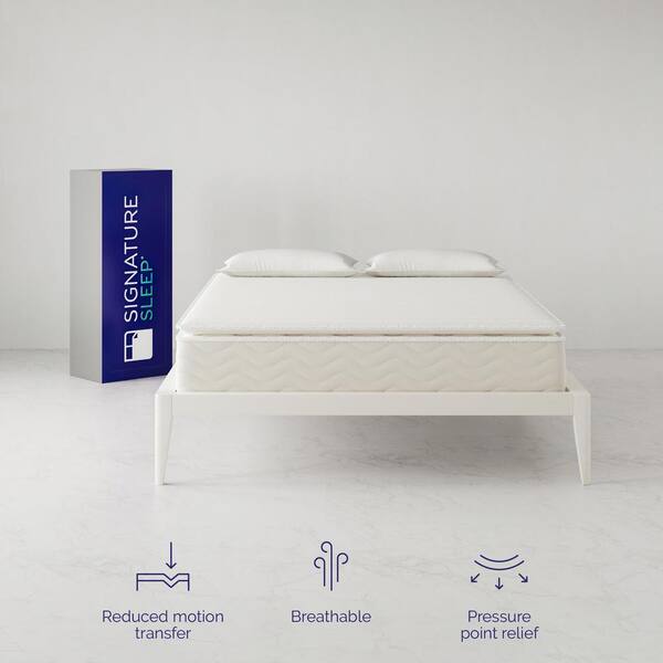 Signature sleep 2024 pillow top mattress