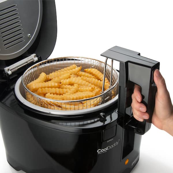 DeLonghi cool touch deep fryer with smart clean- not an air fryer -  household items - by owner - housewares sale 