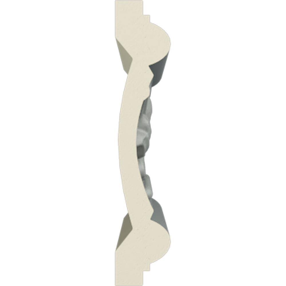 Marcella White Polyurethane Decorative Crown Moulding