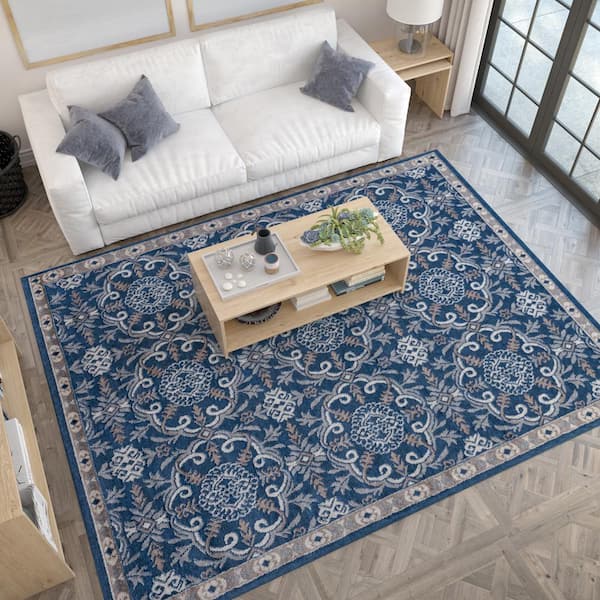 Payton Traditional Medallion Area Rug (9' x 13') - 8'10 x 13'1