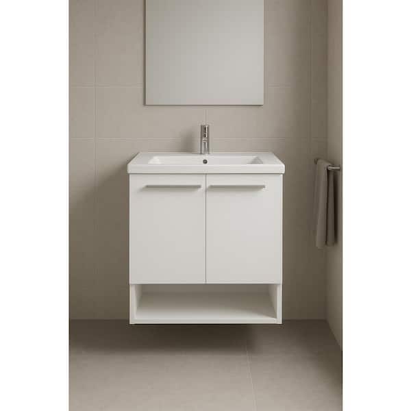Alto 23 in. Bath Vanity Cabinet without Top in White