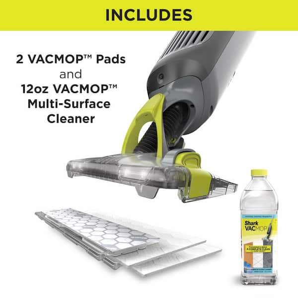 Shark VACMOP Pro Cordless Hard Floor Vacuum Spray Mop with