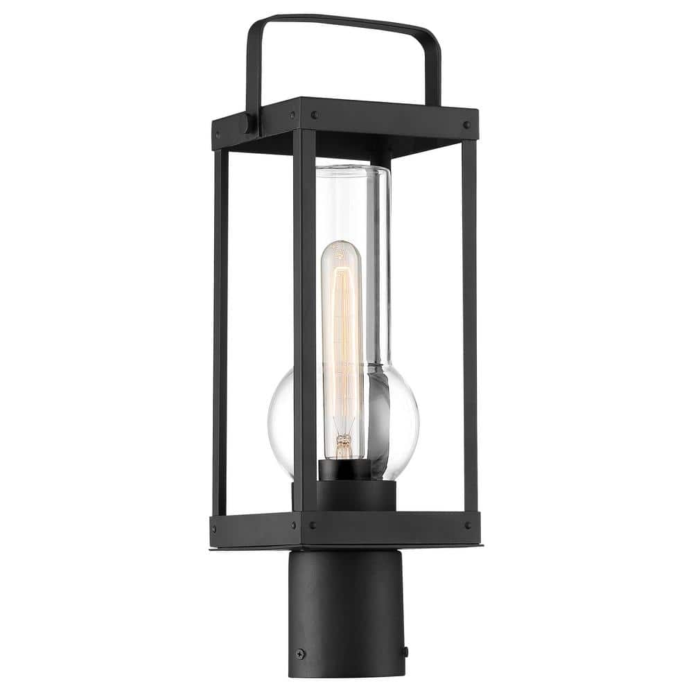 Sullivans Landing 1-Light Sand Black Outdoor Post Lantern price history on PriceWatchPro