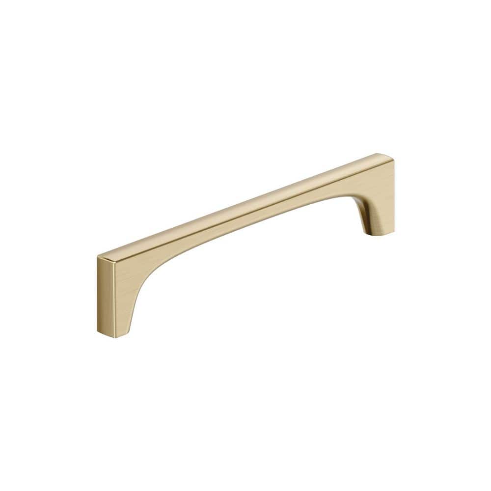 Merced 6-5/16 in. (160mm) Center-to-Center Golden Champagne Bar Cabinet Pull price history on PriceWatchPro