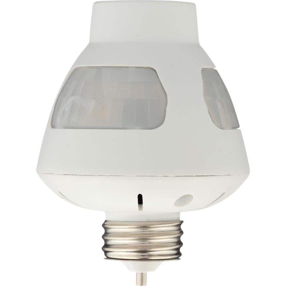 White Motion-Activated Indoor Light Control Sensor
