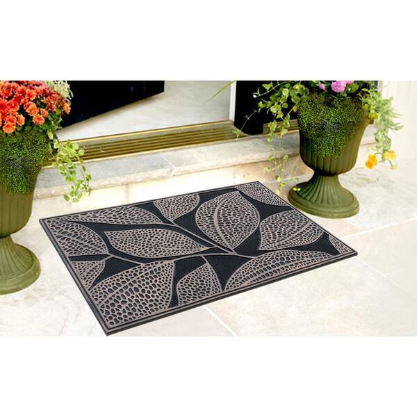 Librett Durable Products Cushion Step Rubber Mat 18x30