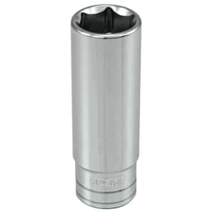 3/8 in. Drive 11/16 in. 6-Point SAE Deep Socket