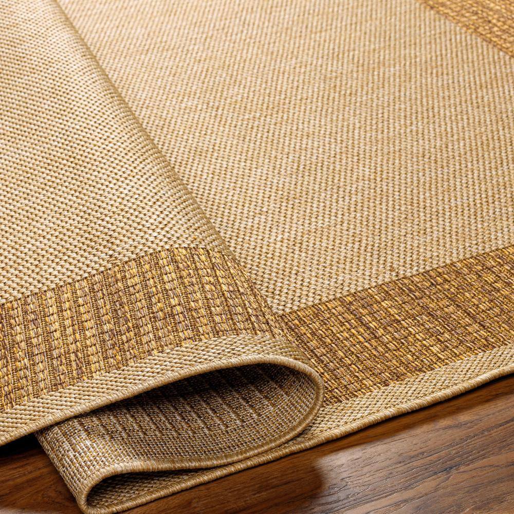 Pismo Beach All-Weather Synthetic 2'x3' Flat Woven Area Rug