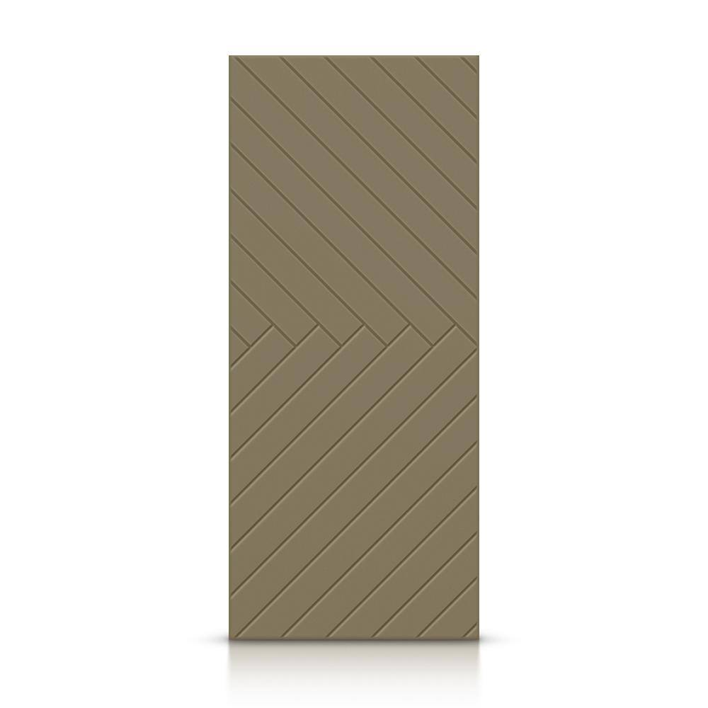 36 in. x 80 in. Hollow Core Olive Green Painted Composite MDF Interior Door Slab price history on PriceWatchPro