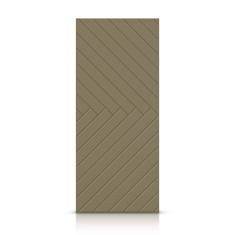 36 in. x 96 in. Hollow Core Olive Green Painted Composite MDF Interior Door Slab price history on PriceWatchPro