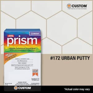 Prism #172 Urban Putty 17 lb. Ultimate Performance Grout
