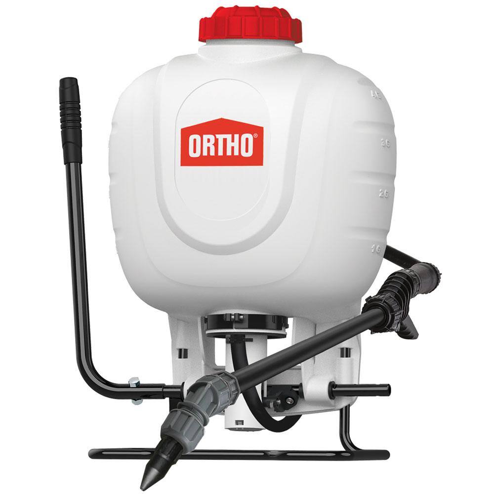 Ortho 4 Gal. MultiUse Backpack Sprayer 190769 The Home Depot