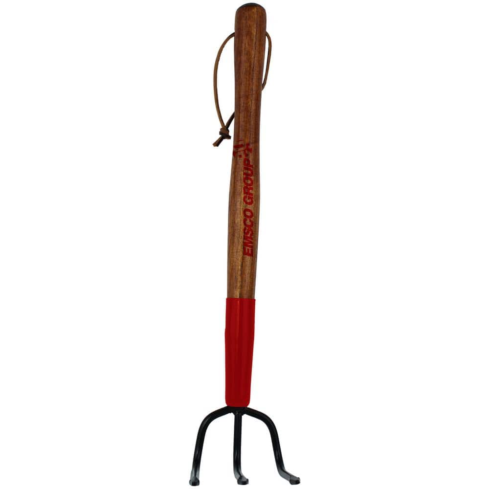 Workforce 15 in. 3-Tine Forged Handle Hand Cultivator