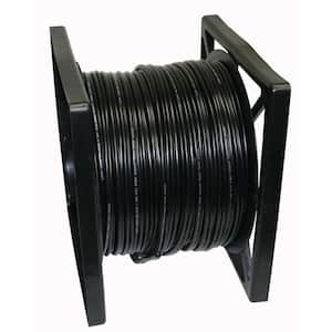 500 ft. Black RG59 Coaxial Cable with Power Cable