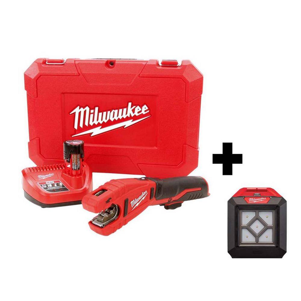 Milwaukee 2471-20 M12 12 VOLT CORDLESS Li-Ion Copper Tubing Cutter GD 