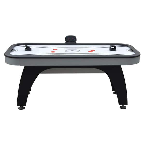 Hathaway Hat Trick 4 ft. Air Hockey Table BG1015H - The Home Depot