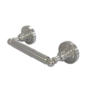 Dottingham Collection Double Post Toilet Paper Holder in Satin Nickel