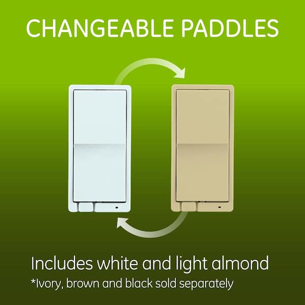 GE Z-Wave Plus In-Wall Smart Switch 14291 - The Home Depot