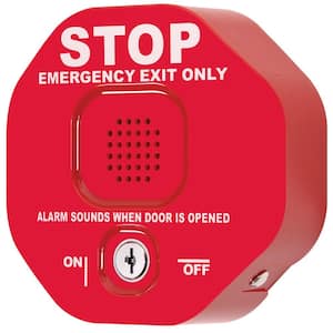 Wireless Exit Stopper Multifunction Door Alarm System