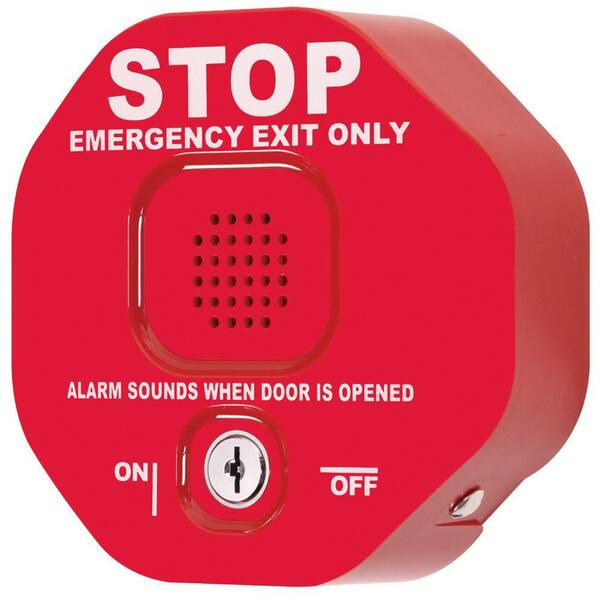Firechief STI6400 Fire Door exit stopper alarm 
