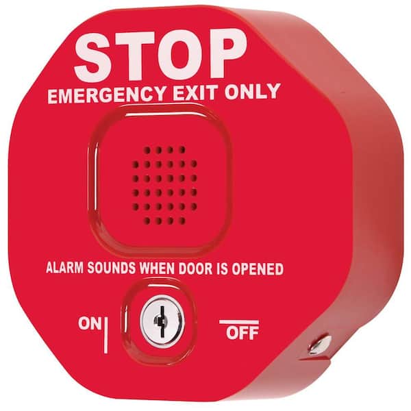 Safety Technology International Wireless Exit Stopper Multifunction Door Alarm System