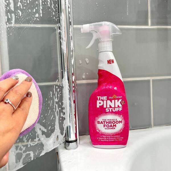 CLEANING WITH THE PINK STUFF :: NEW CLEANING PRODUCTS! 