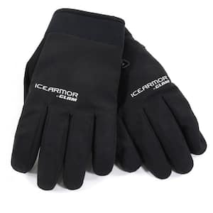 Clam Featherlight Waterproof Glove - XL - Black