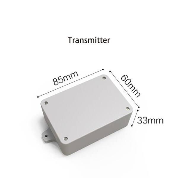 UbiBot WS1 Cloud-based WIFI Temperature Sensor, Wireless 2.4GHZ Temperature  and Humidity Monitor WS1 Pro - The Home Depot