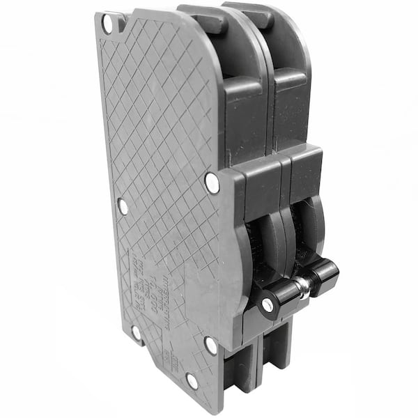 New Zinsco Bolt-On Thick 20 Amp 2 in. 2-Pole UBI Type QCB Circuit Breaker