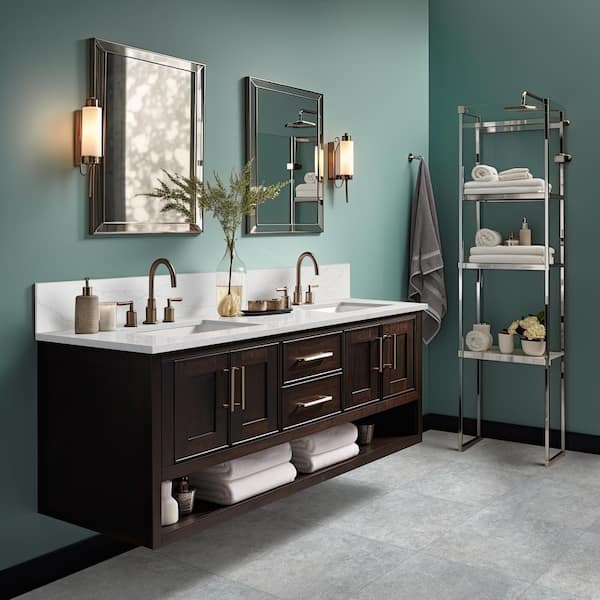 Stellar Silver 24 in. x 24 in. Matte Porcelain Floor and Wall Tile (16 sq. ft./Case)
