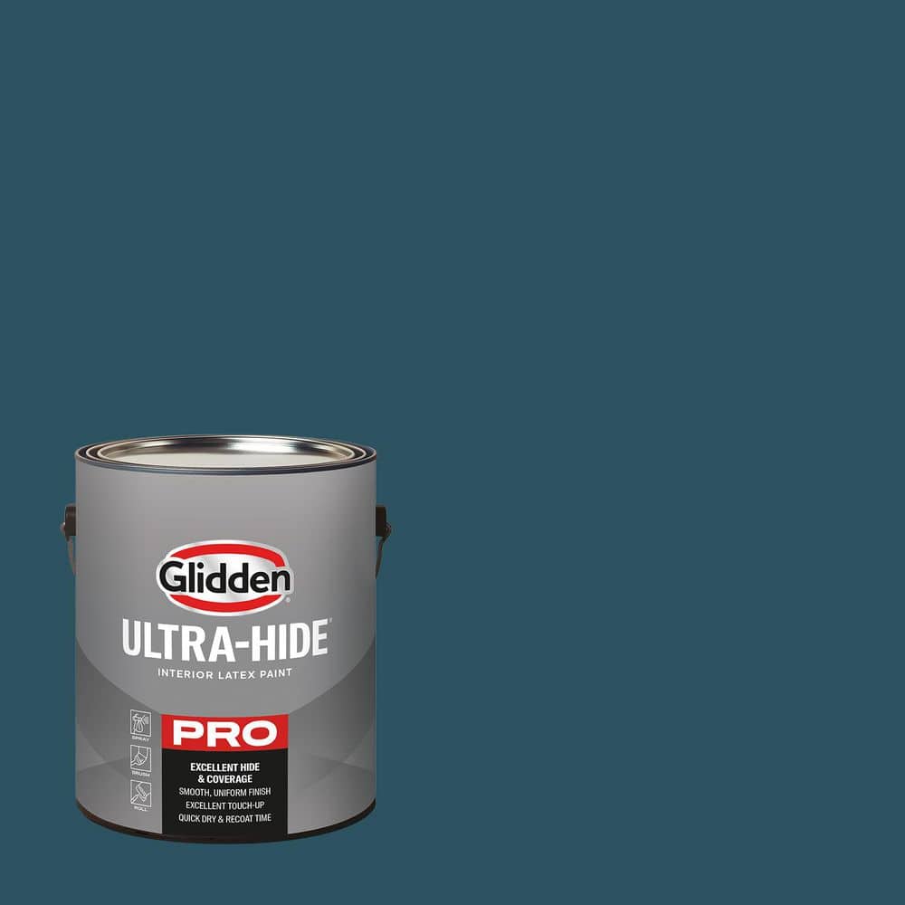 1 gal. PPG1149-7 Blue Bayberry Satin Interior Paint price history on PriceWatchPro