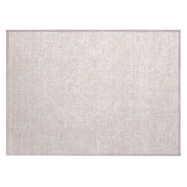 Chantille Machine Washable Indoor/Outdoor Abstract ACN2826 Pink 2 ft. x 3 ft. Accent Rug