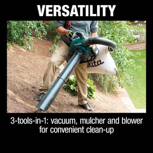 Makita XBU04 18V X2 Cordless Blower Mulcher Review