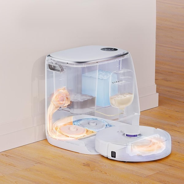 NARWAL Freo X Ultra Robot Vacuum and Mop with Base station CP-ZD