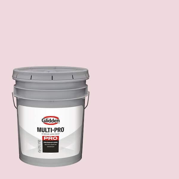 Glidden Multi-Pro 5 gal. PPG1049-2 Sweet Bianca Eggshell Interior Paint ...