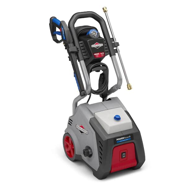 Briggs & Stratton 1800 Max PSI-1.3 GPM 13 Amp Electric Pressure Washer with POWERflow+